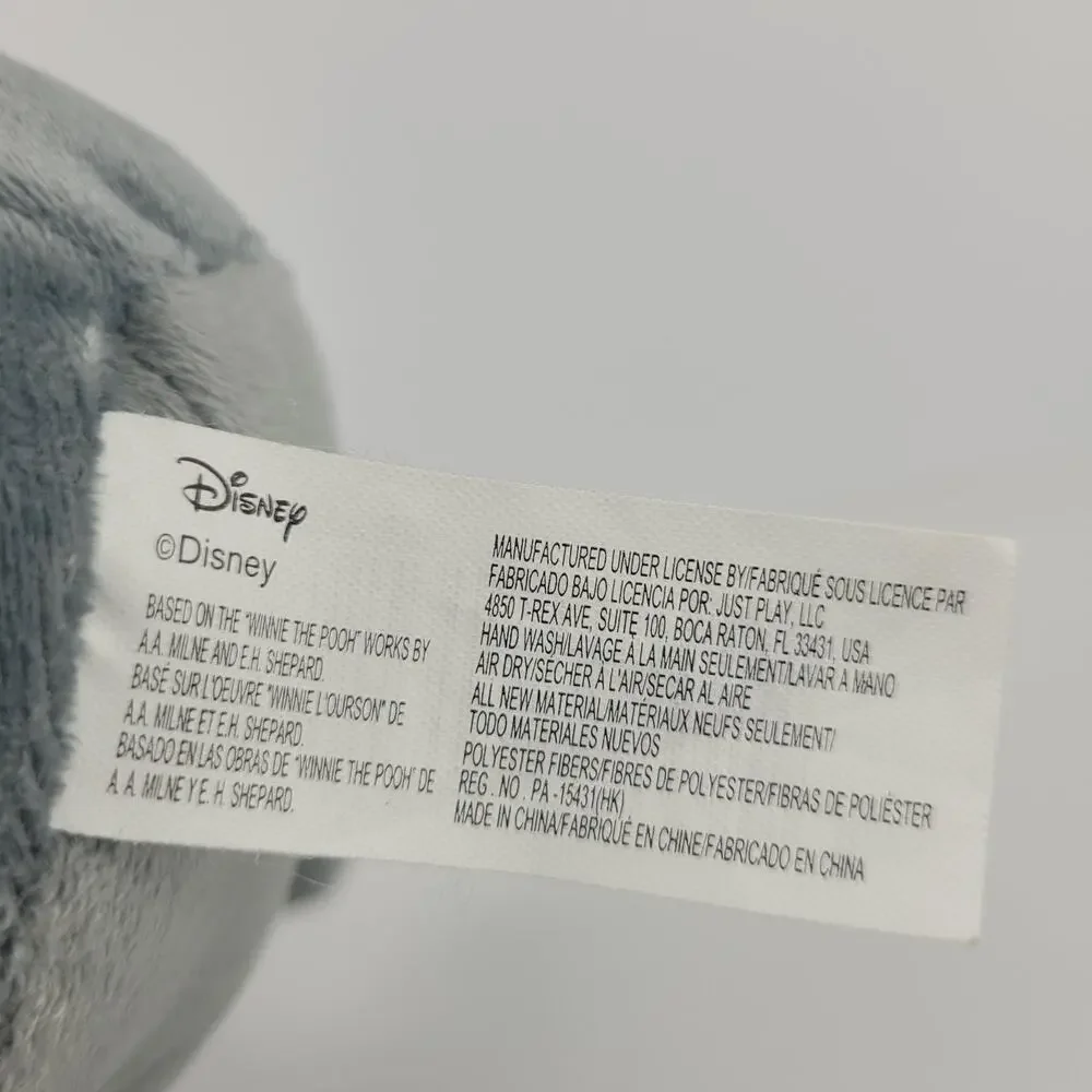 Disney 7 Inch Winnie The Pooh Eeyore Plush Stuffed Animal